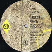 George Kranz : Din Daa Daa (12", RE)