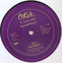 G. Love And Special Sauce* : Blues Music (12")