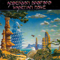 Anderson Bruford Wakeman Howe : Anderson Bruford Wakeman Howe (LP, Album, Gat)