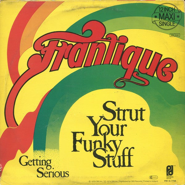 Frantique : Strut Your Funky Stuff (12", Maxi)