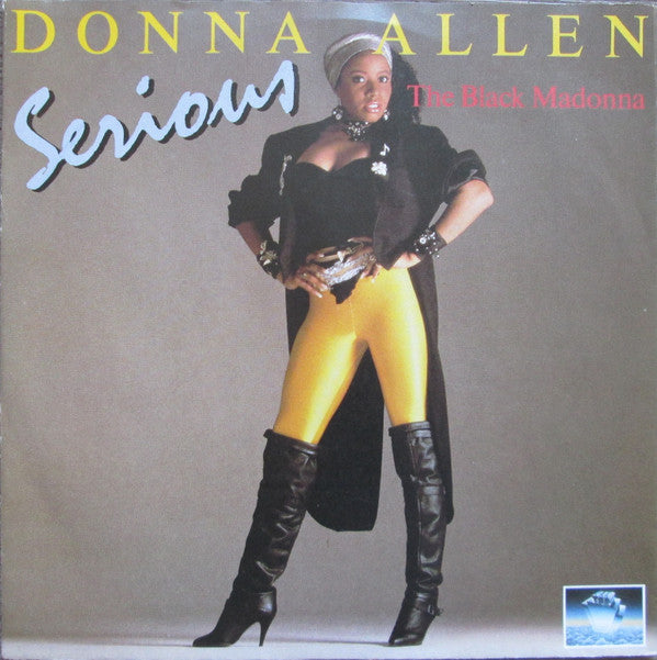 Donna Allen : Serious (7", Single)