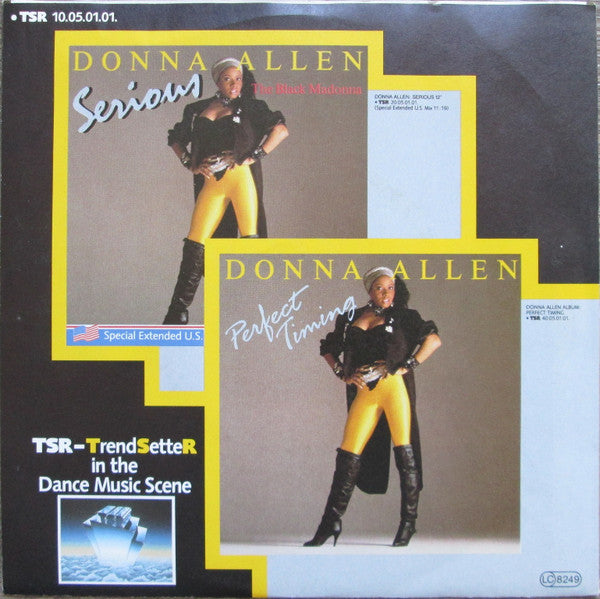 Donna Allen : Serious (7", Single)