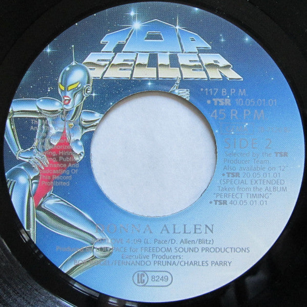 Donna Allen : Serious (7", Single)