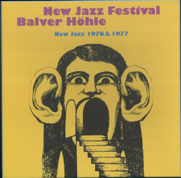 Various : New Jazz Festival Balver Höhle (New Jazz 1976 & 1977) (8xCD + Box)