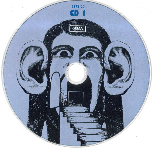 Various : New Jazz Festival Balver Höhle (New Jazz 1976 & 1977) (8xCD + Box)