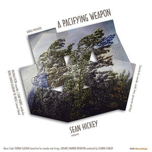 Sean Hickey / Michala Petri / Jean Thorel / Det Kongelige Danske Musikkonservatoriums Orkester : A Pacifying Weapon - Concerto For Recorder, Winds, Brass, Percussion And Harp (LP, Album, Ltd, 180)