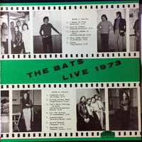 The Bats (3) : Live 1973 (LP)