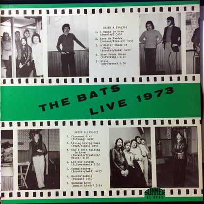The Bats (3) : Live 1973 (LP)