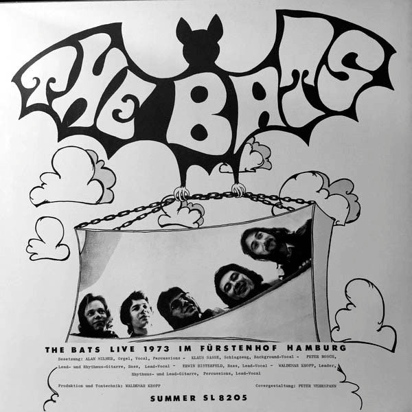 The Bats (3) : Live 1973 (LP)