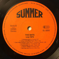 The Bats (3) : Live 1973 (LP)