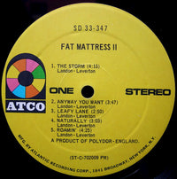 Fat Mattress : Fat Mattress II (LP, Album, PR )