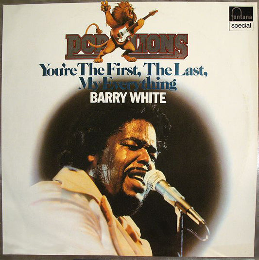 Barry White : You're The First, The Last, My Everything (LP, Comp)