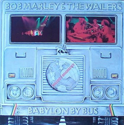 Bob Marley & The Wailers : Babylon By Bus (2xLP, Album, Win)