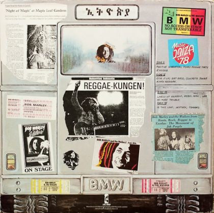 Bob Marley & The Wailers : Babylon By Bus (2xLP, Album, Win)