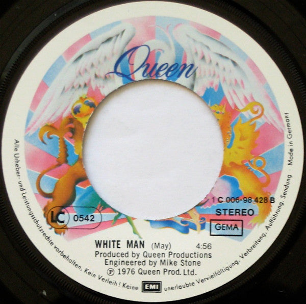 Queen : Somebody To Love (7", Single, EMI)