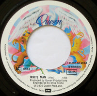 Queen : Somebody To Love (7", Single, EMI)