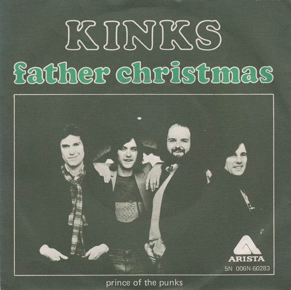 The Kinks : Father Christmas (7", Single)