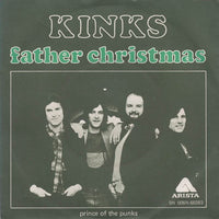 The Kinks : Father Christmas (7", Single)