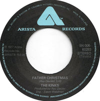 The Kinks : Father Christmas (7", Single)