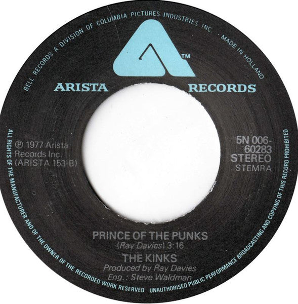 The Kinks : Father Christmas (7", Single)