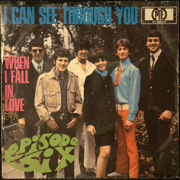 Episode Six : I Can See Through You (7", Single, Promo)