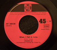 Episode Six : I Can See Through You (7", Single, Promo)