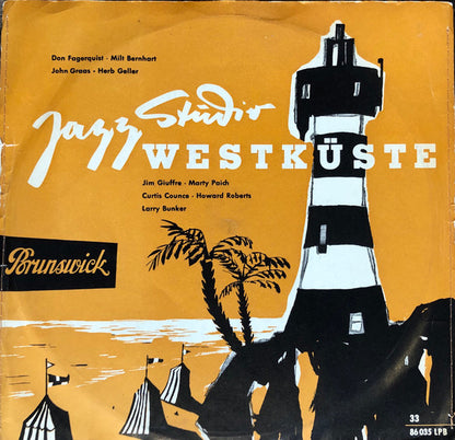 Various : Jazz Studio Westküste (10")