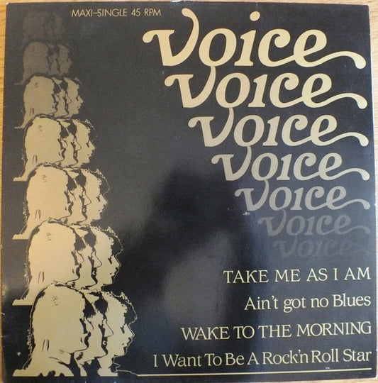 Voice (38) : Take Me As I Am (12", Maxi)