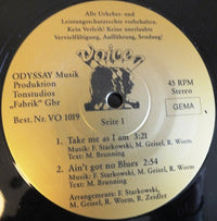Voice (38) : Take Me As I Am (12", Maxi)