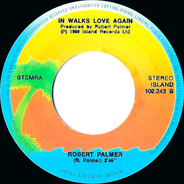 Robert Palmer : John And Mary (7", Single)