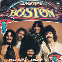 Boston : Long Time (7", Single)
