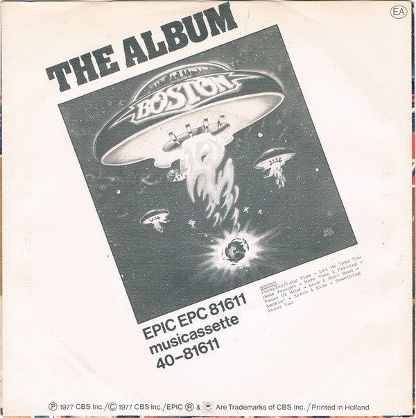 Boston : Long Time (7", Single)