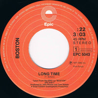 Boston : Long Time (7", Single)