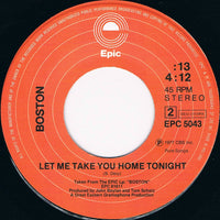 Boston : Long Time (7", Single)