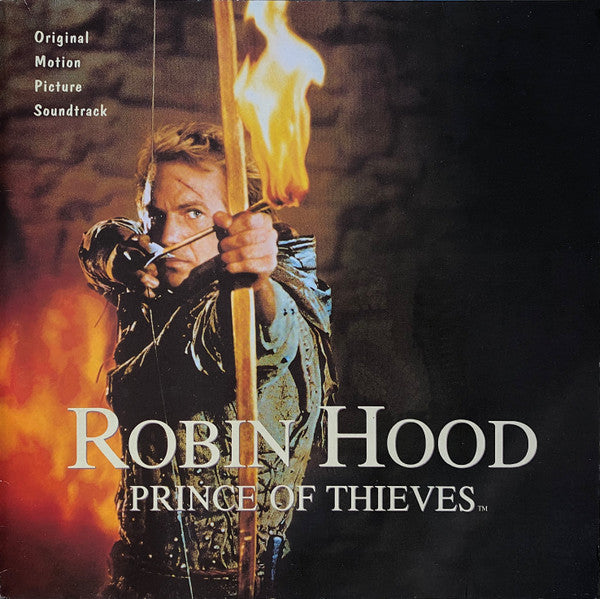 Michael Kamen : Robin Hood: Prince Of Thieves (Original Motion Picture Soundtrack) (LP, Album)