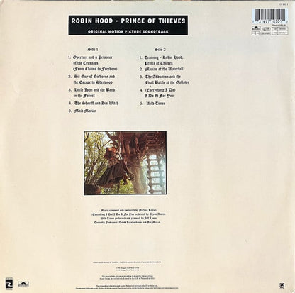 Michael Kamen : Robin Hood: Prince Of Thieves (Original Motion Picture Soundtrack) (LP, Album)