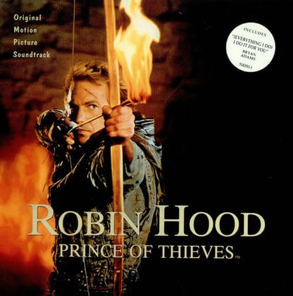 Michael Kamen : Robin Hood: Prince Of Thieves (Original Motion Picture Soundtrack) (LP, Album)