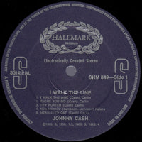 Johnny Cash : I Walk The Line (LP, Comp, Blu)