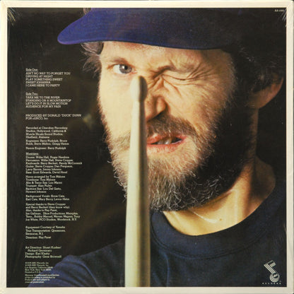 Levon Helm : Levon Helm (LP, Album, Pit)