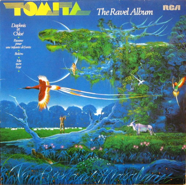 Tomita : The Ravel Album (LP, Album)