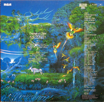 Tomita : The Ravel Album (LP, Album)