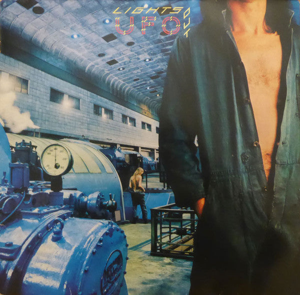 UFO (5) : Lights Out (LP, Album)