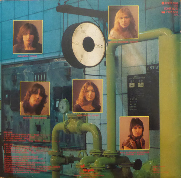 UFO (5) : Lights Out (LP, Album)