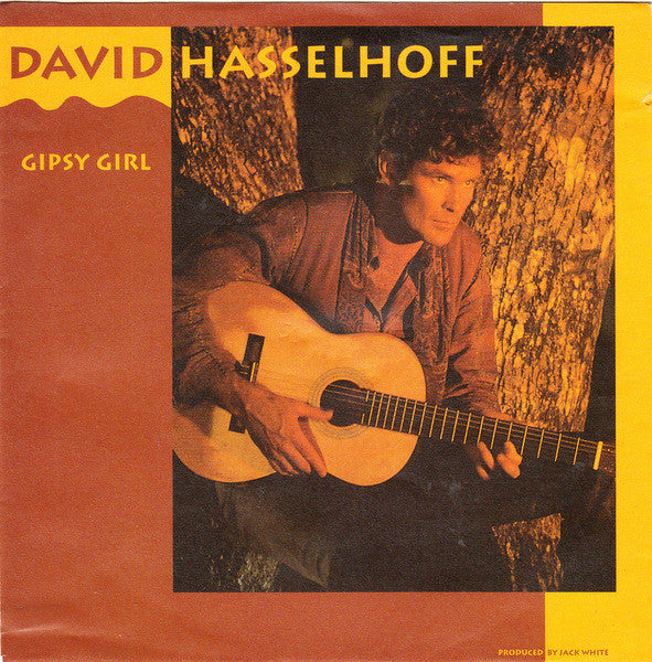 David Hasselhoff : Gipsy Girl (7", Single)