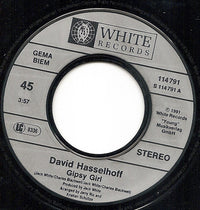 David Hasselhoff : Gipsy Girl (7", Single)