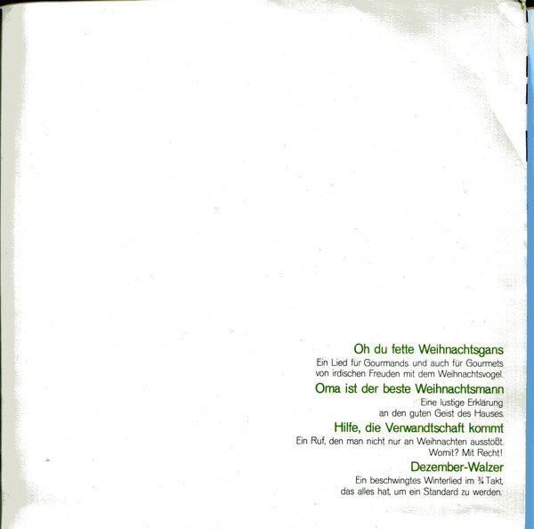 Chris Roberts : Dezember (7", Single, Promo)