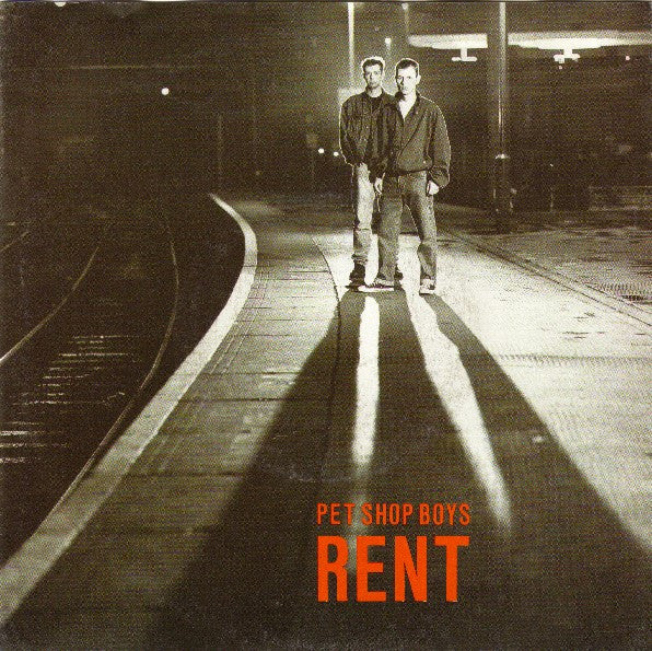 Pet Shop Boys : Rent (7", Single, EMI)