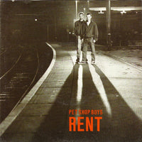 Pet Shop Boys : Rent (7", Single, EMI)