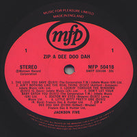 Jackson 5ive* : Zip A Dee Doo Dah (LP, Comp)
