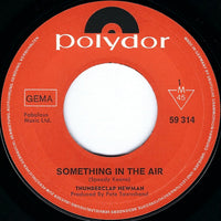 Thunderclap Newman : Something In The Air (7", Single, Mono)